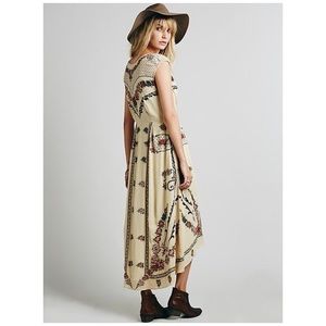 ISO Free People The Knot Embroidered Dress